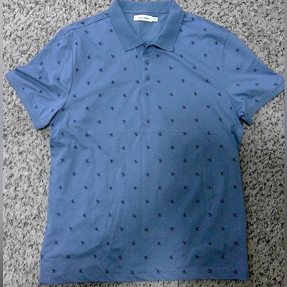 BOGO FREE SALE!! Men’s Calvin Klein Polo Shirt (L)